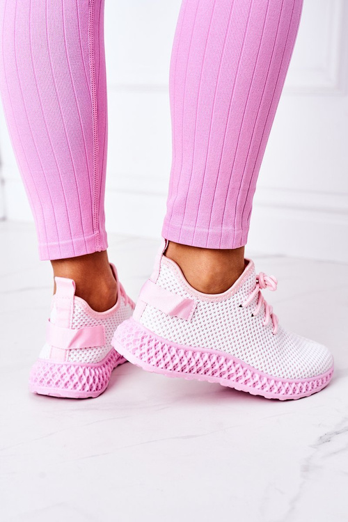 Dámské Tenisky Slip-on Světle Růžové Run Away