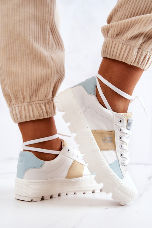 Dámské tenisky BIG STAR JJ274480 Bílé