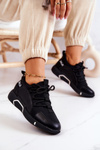 Tenisky tenisky Sports Shoed Black Marvene