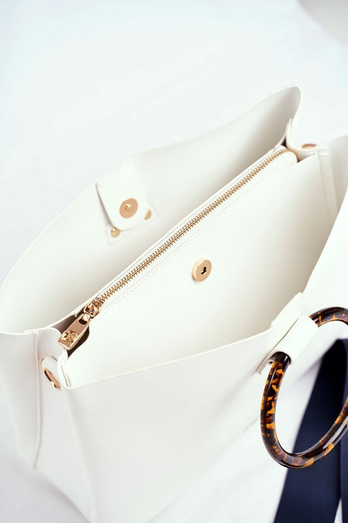 Nobo Dámska kabelka Classic White Nbag-i4210-C000