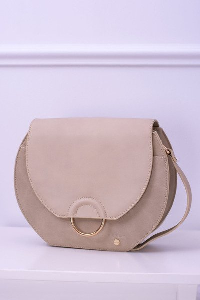 Dámska spojková taška Monnari s farebnými bokmi baga660