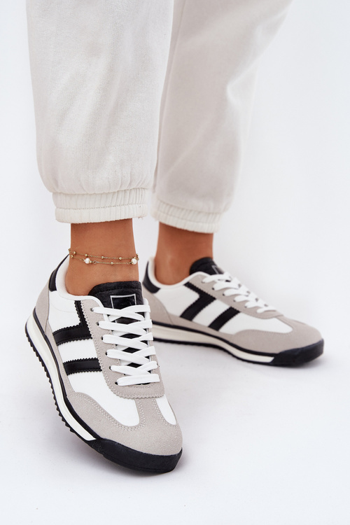 Nízké Dámské Sneakers Bílé Rulaana