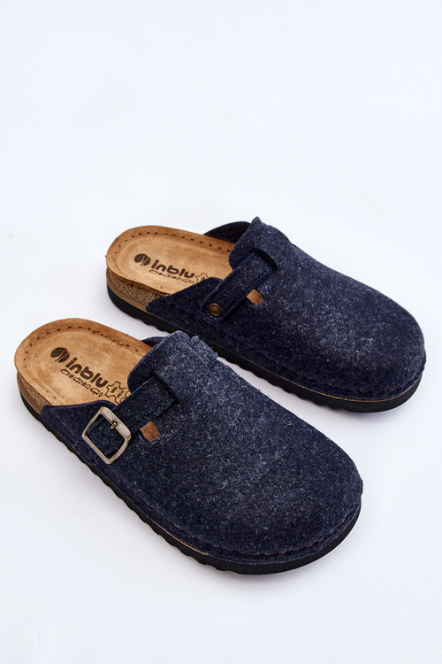 Ženské patričné papuče inblu DJ-07-041 Navy Blue