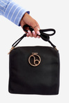 Čierna crossbody kabelka NOBO BAGP220-K020
