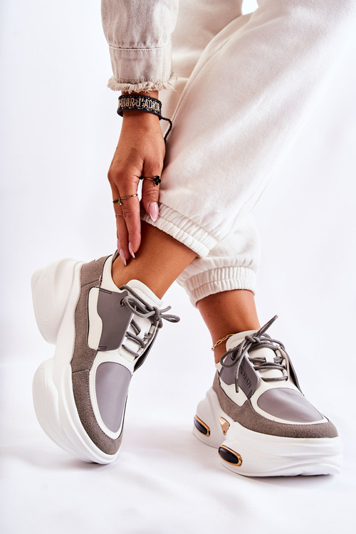 Dámske tenisky Športové topánky Nové horizonty s bielym podielom