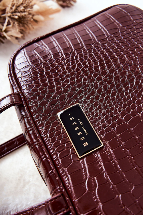 Veľký kozmetičko Monnari CSM0080-017 hnedá