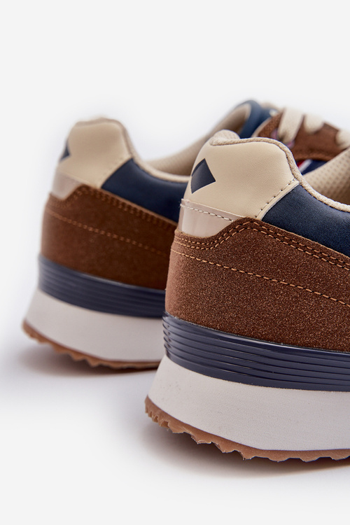 Pánské sportovní boty Lee Cooper LCW-24-03-2334 hnědé