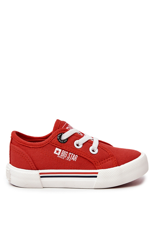Veľká hviezda JJ374167 Red Sneakers
