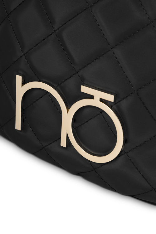 Kabelka S Prošitím NOBO NBAG-R3102-C020 Černá