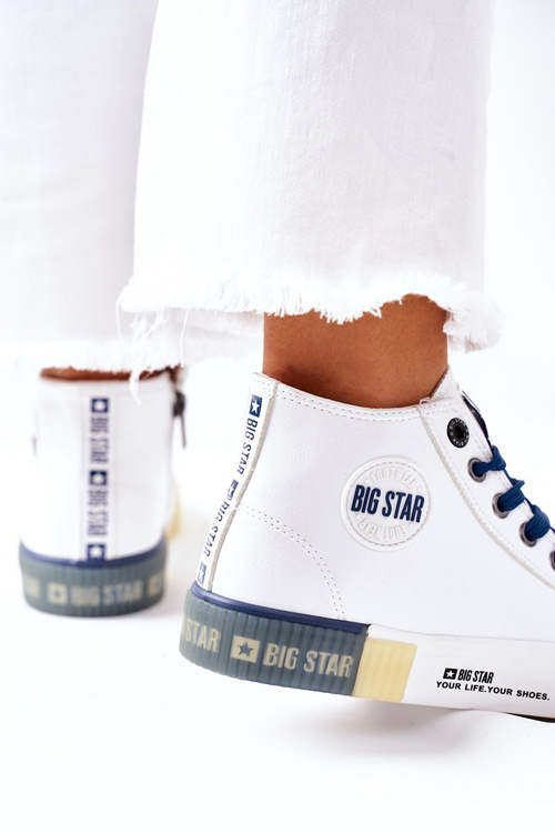 Veľká hviezda II274137 Kožené kožené tenisky