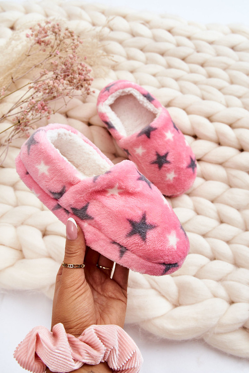 Izolované detské izolované papaci do ružových hviezd Meyra