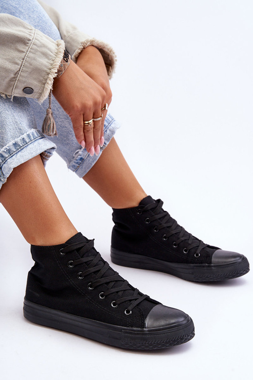 Dámske čierne tenisky Socerio