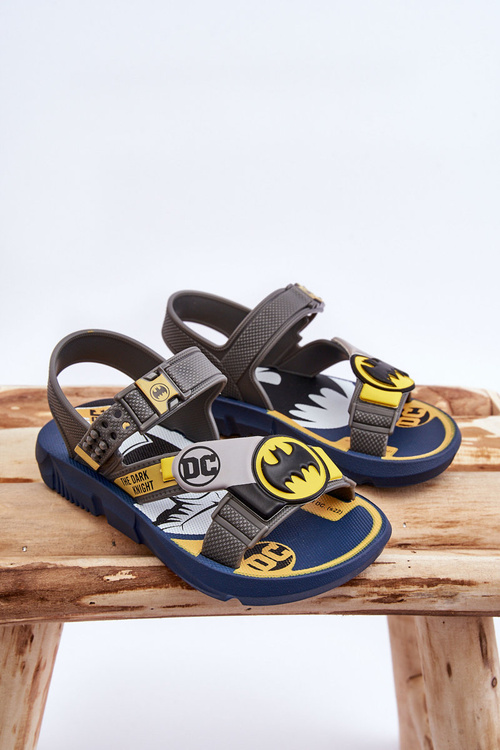 Detské sandále Batman Grendene Kids JJ385049 Gray