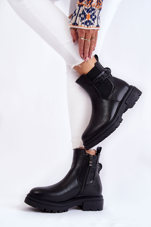 Dámské boty La.Fi 250005B-PU Černe