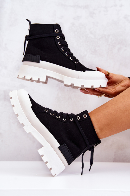 Trappers svázané Černe Faithfull