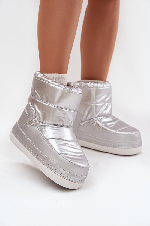 Dámské sněhule O'NEILL LISA CHELSEA WOMEN MID 90253013.01T Stříbrné