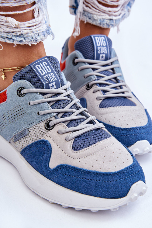 Dámské tenisky Big Star LL274421 Modrá