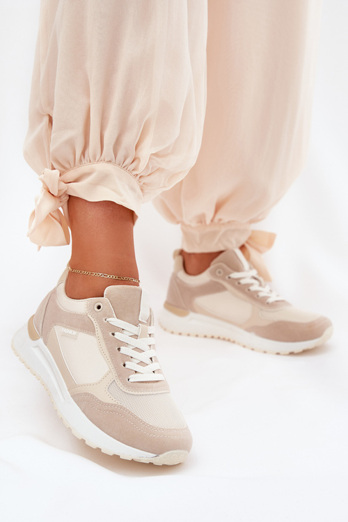 Dámské Sportovní Boty Béžové Laaksona