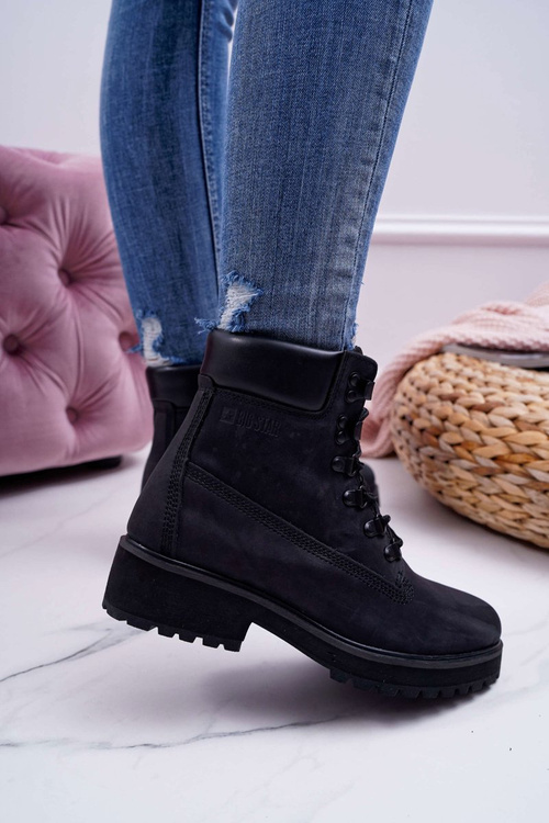 Dámska veľká hviezda Black EE274033 topánky