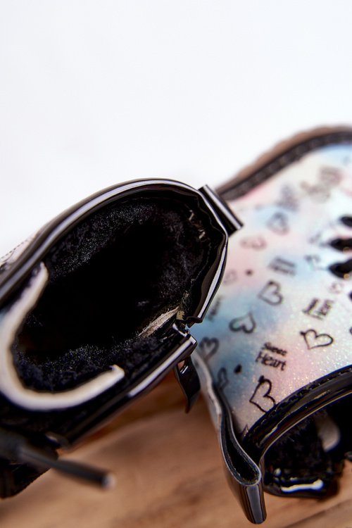 Detské trblietavé topánky s viacstrannými modelmi reggie