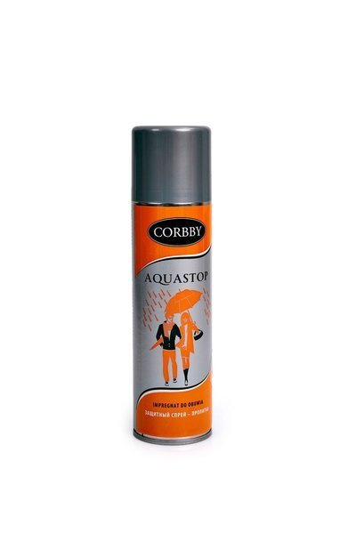 Corbby Aquastop Bezbarwny Impregnat do Obuwia