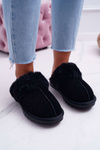 Dámské papuče černé Mirendy