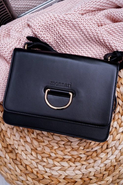 Dámska pošta Monnari Black Bag9280-020 Kabelka