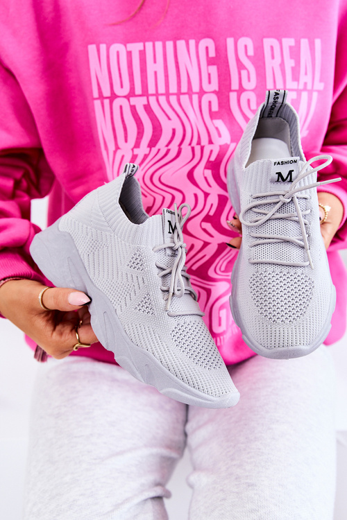 Tenisky tenisky sivé nolene