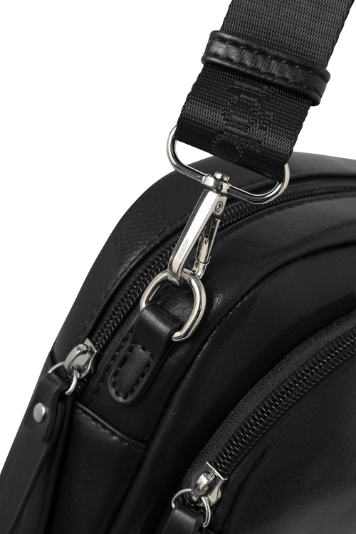 Kožená kabelka zviera NOBO NOBO NABG-R0150-C020 ZOBRAZENIE ČIERNE