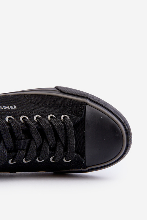 Mužské nízké tenisky Big Star NN174005 Černé