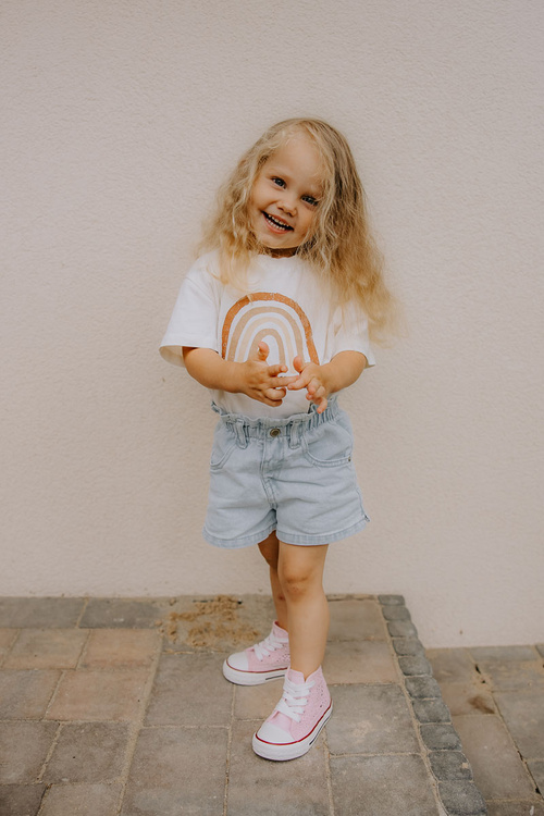 Detské vysokohorské tenisky môžu