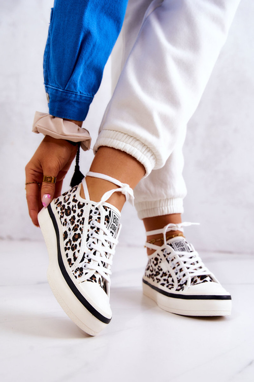 Dámska veľká hviezda JJ274615 Panther Sneakers