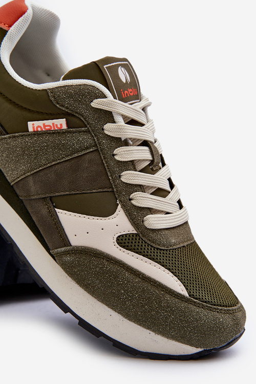 Mužské tenisky INBLU IU000005 Tmavě zelené