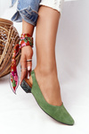 Maciejka Green Ballerinas 04482-09