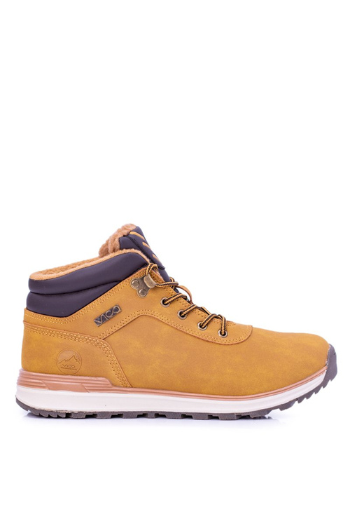 Teplé Pánská treková obuv Camel Preventi