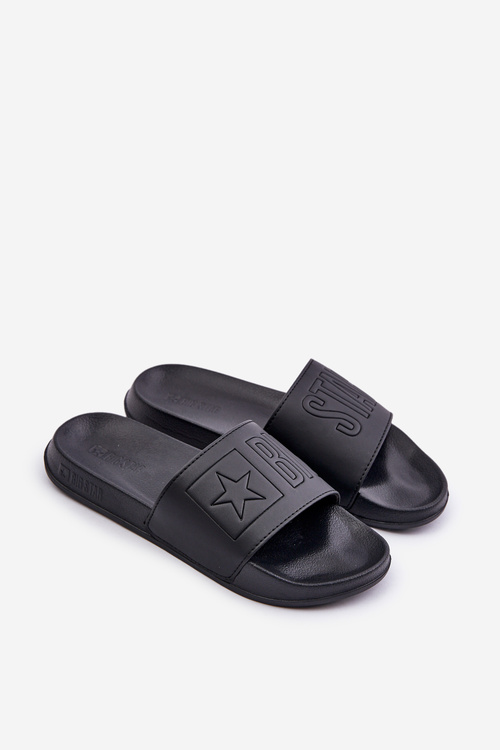 Dámské Pěnové Pantofle Big Star OO274040 Černé