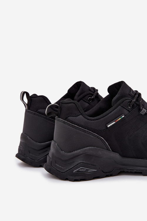 Pánské Sportovní Boty Trekkingové Černé Thessira