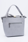 Women Grey Silver Monnari Bag
