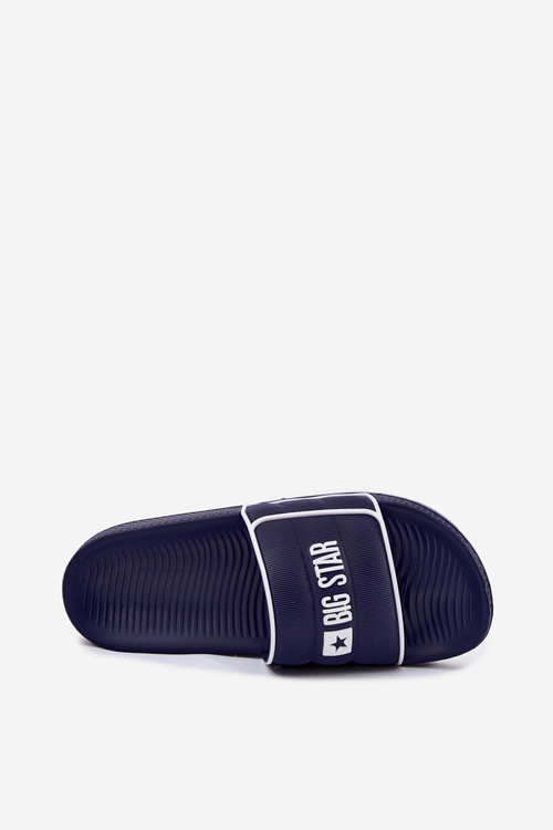 Pánske Šľapky Big Star RR174A045 Námornícka Modrá