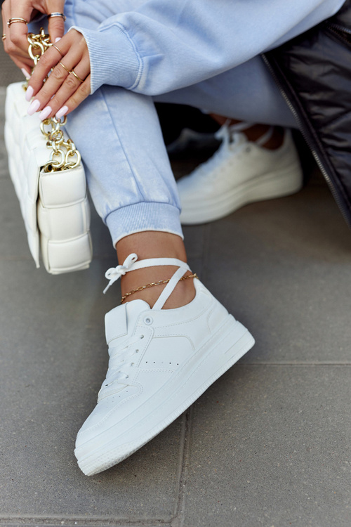 Dámská sportovní obuv bílá New Haven