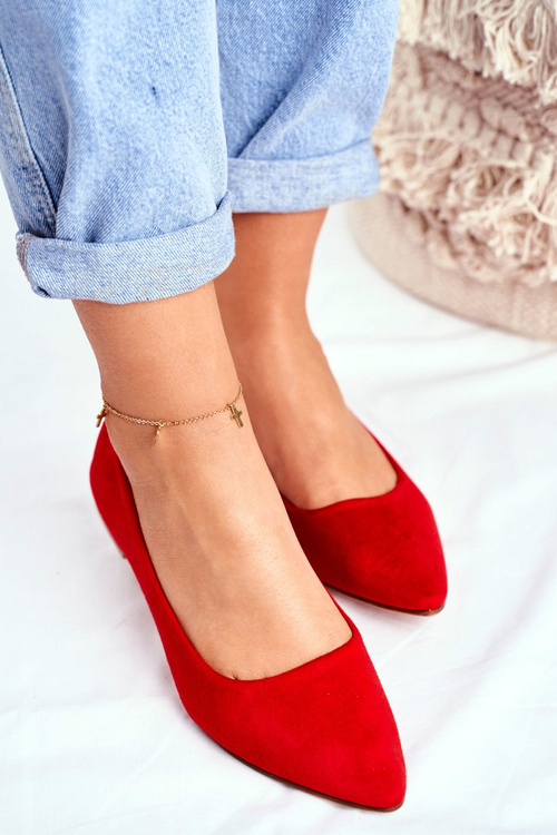 Baleríny žien v Spitz Red Westley