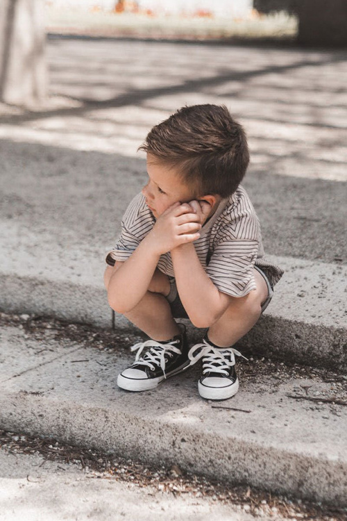 Detské vysoké tenisky čierne filimon