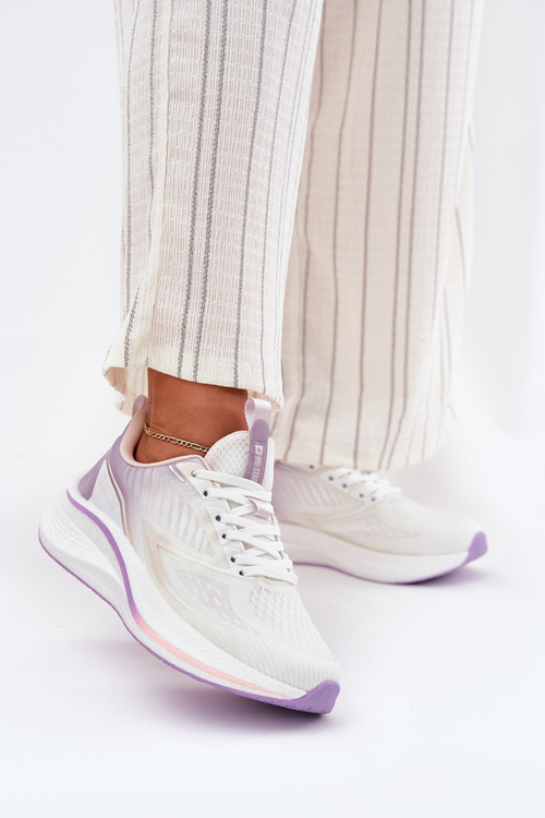 Dámské Sportovní Boty Big Star RR274A161 HI-POLY SYSTEM Bílé