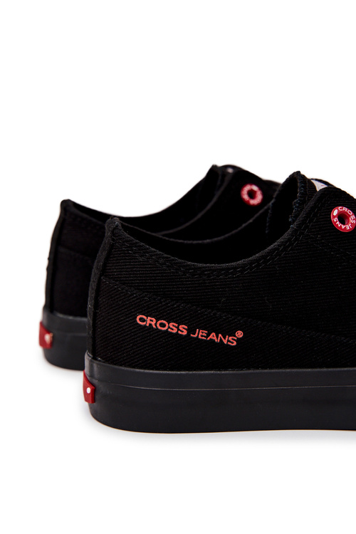 Klasické pánské tenisky Cross Jeans JJ1R4032C černá