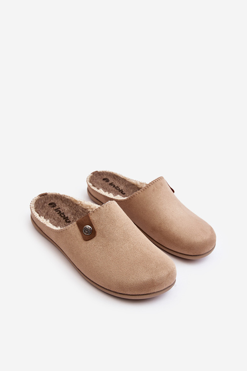 Domáce topánky Dámske papuče Inblu GF000011 Beige