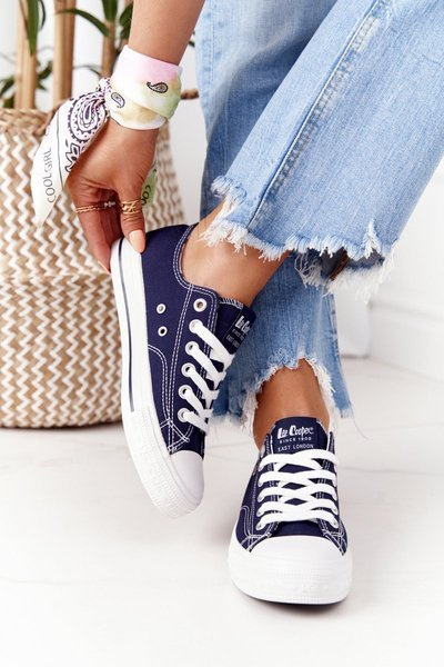Dámsky Lee Cooper LCW-21-31-0095L Navy Blue tenisky
