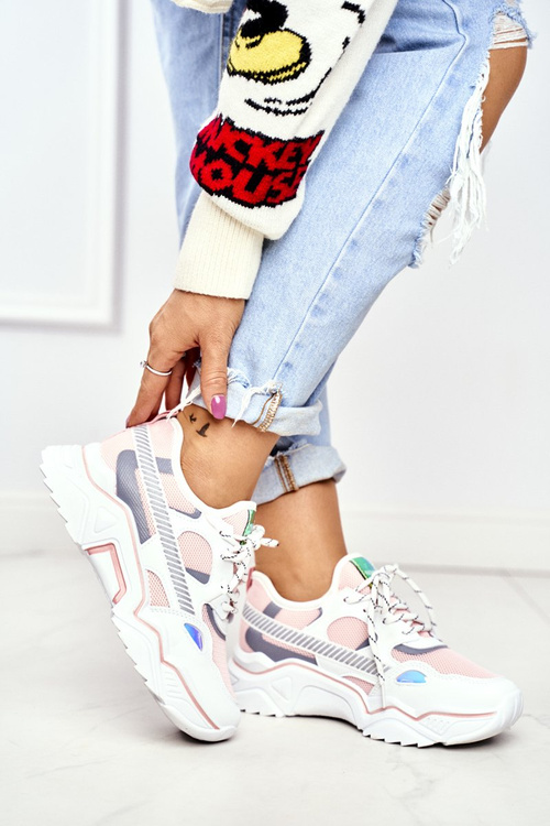 Dámská Sportovní Obuv Bilá Lanoo