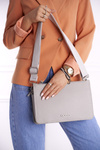 Nobo Gray Handbag Nobo Nbag-I2670-C019