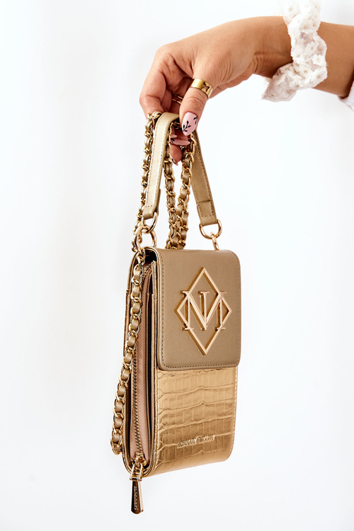 Malá dámska kabelka Monnari EtuA020-023 zlato