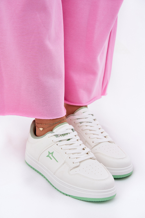 Dámske Tenisky Big Star RR274A246 HI-POLY SYSTEM Biele